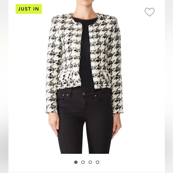 Iro houndstooth tweed jacket - Picture 6 of 8